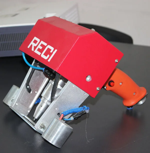 High quality hand held portable Dot Peen Marking Machine  for plate car number
