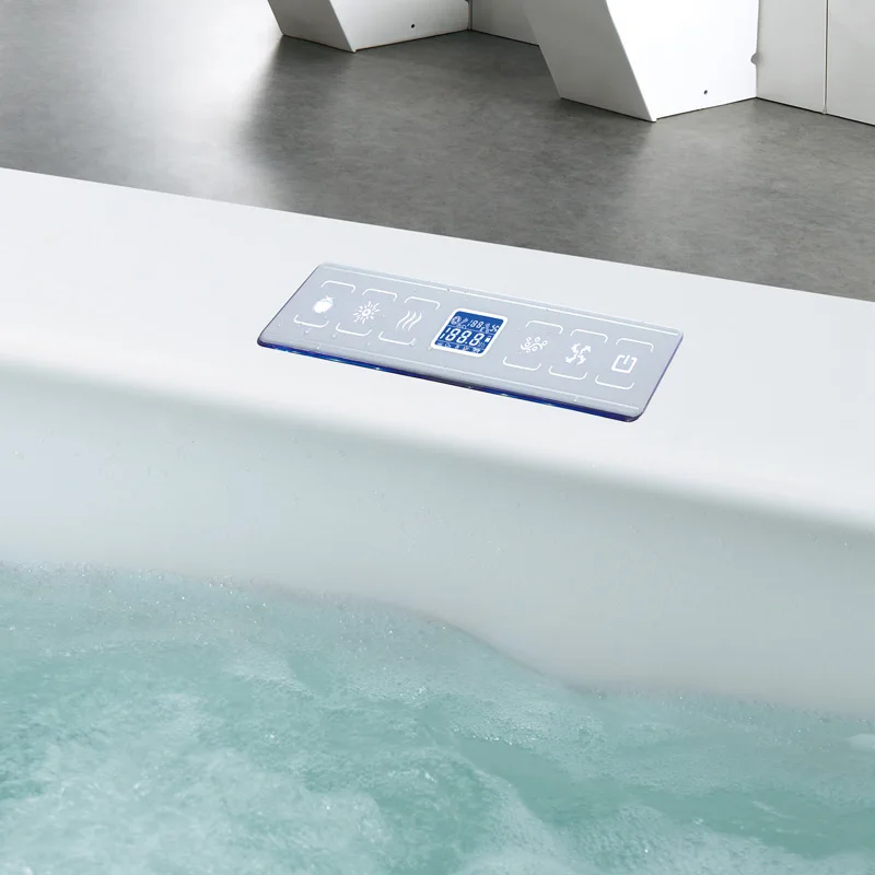 Bathroom Rectangular Bathtub Controller