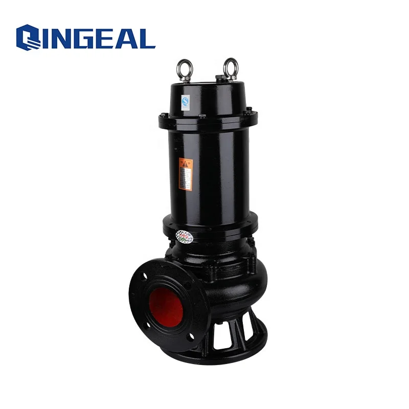 pump submersible sewage pumps wq series cast iron sewage pump 380v three phase submersible sewage pump for industrial