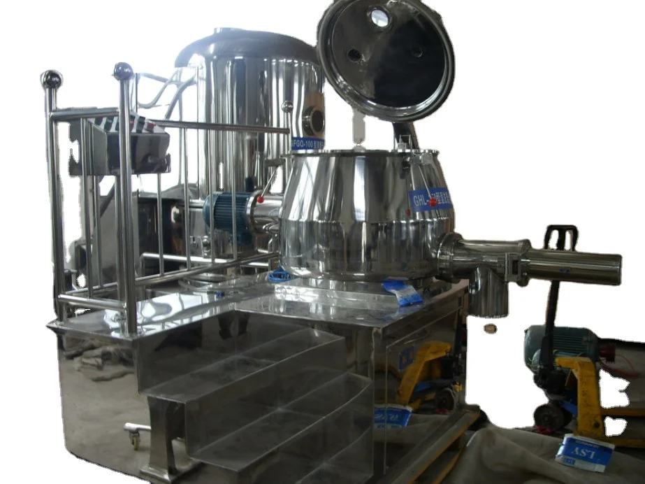 stainless steel GHL High efficient mixing granulator for medicine making pharmacy