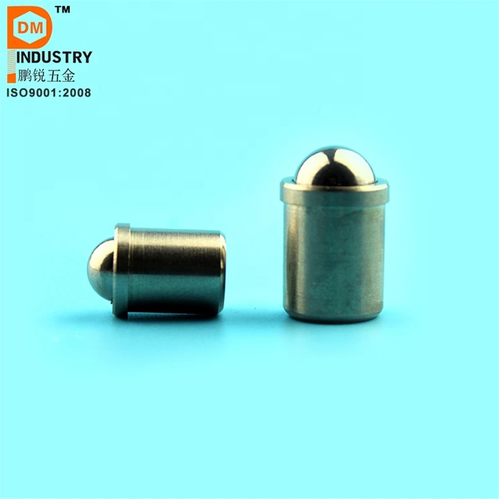 GN 614 Short Press-Fit Spring Plunger Ball Plungers