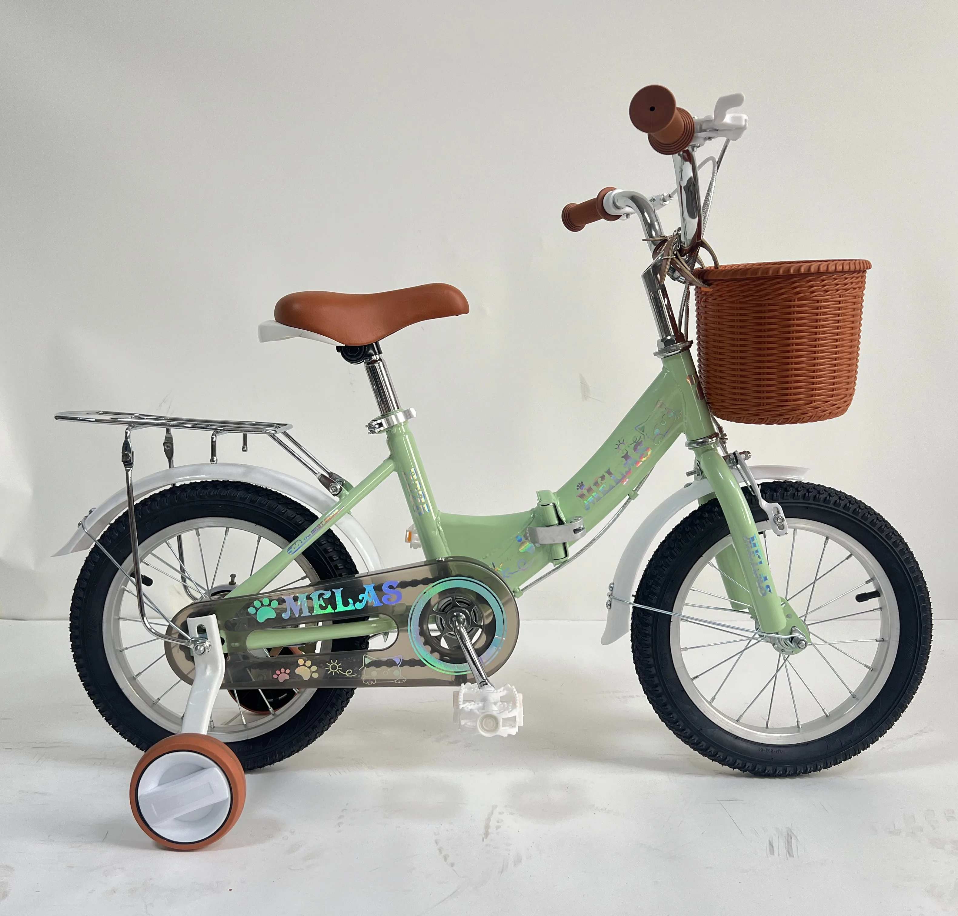 Most Popular Kids Bicycle Beautiful Bike for Girls 3-12 Years Old Best Christmas Gift with Steel Fork and Ordinary Pedal