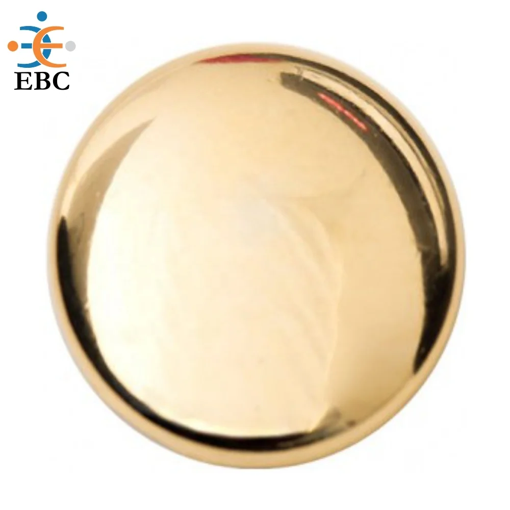 Wholesale Premium Quality Silver Metal Blazer Buttons for Uniform Blazer Forces Jacket Buttons Patterned Metal