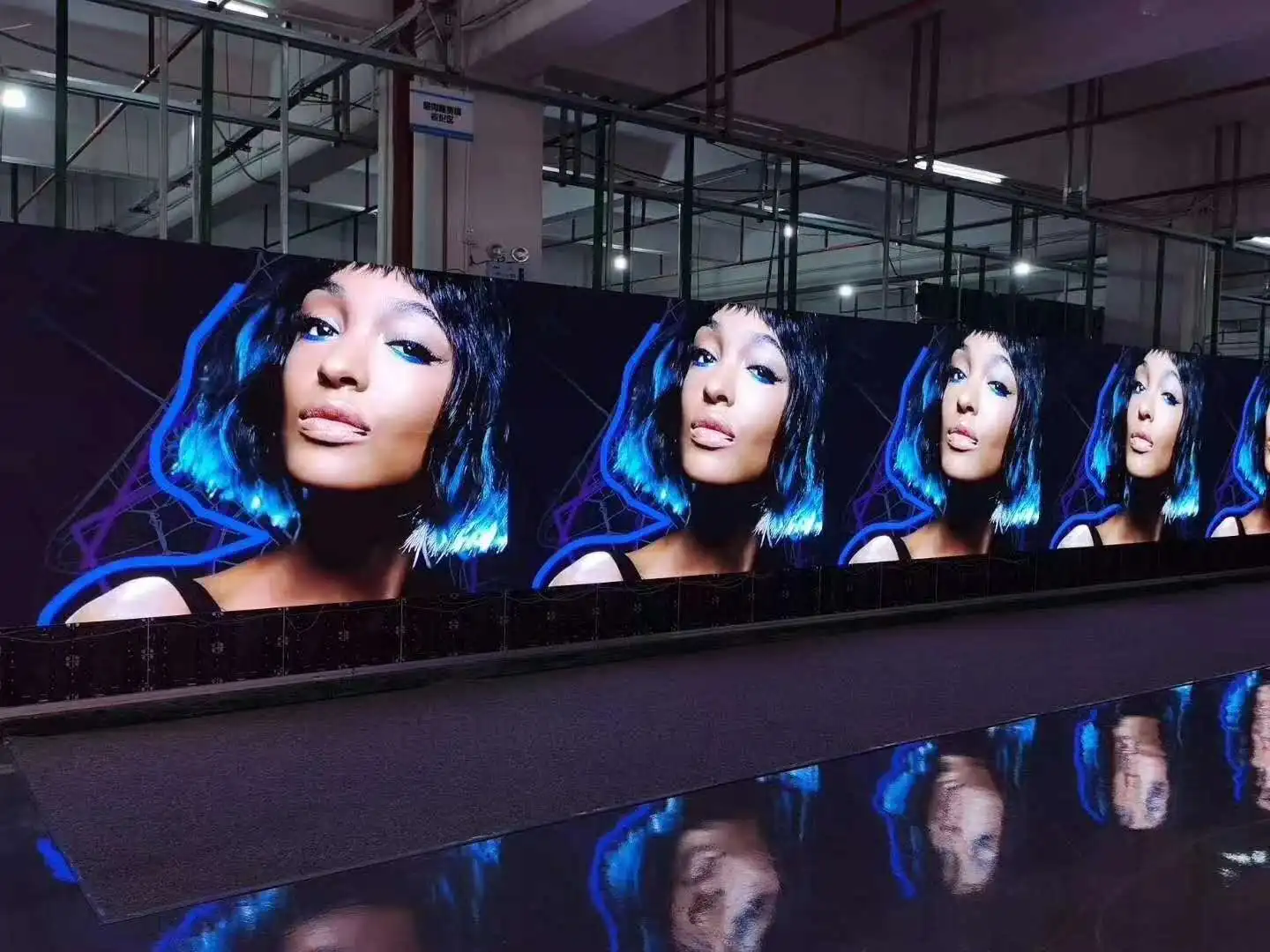 P4 Full Color outdoor screen module for advertising Pantalla exterior modulo modules led display