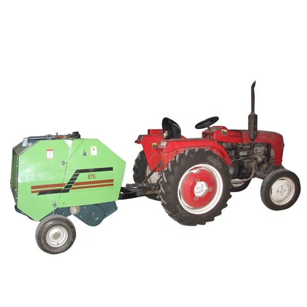 Factory price mini walk behind hay baler for sale