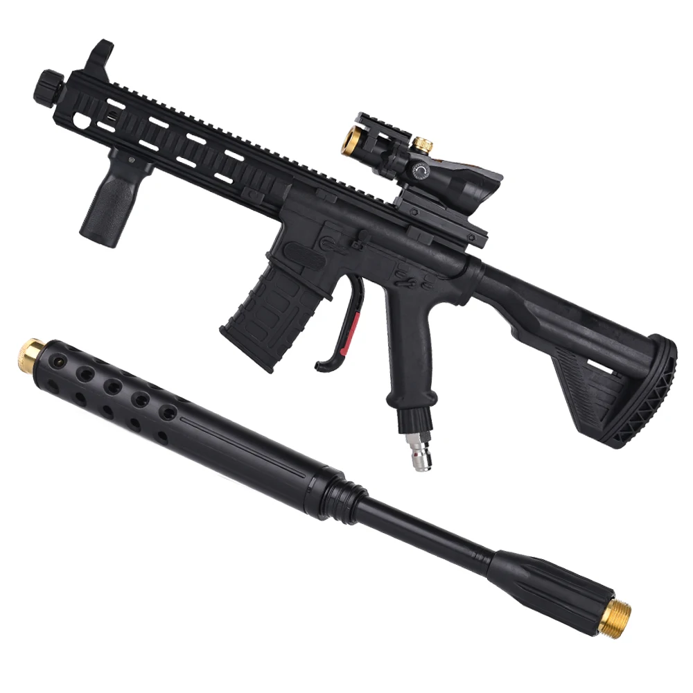 Пистолет-распылитель для мойки высокого давления, 5000 фунтов на квадратный дюйм