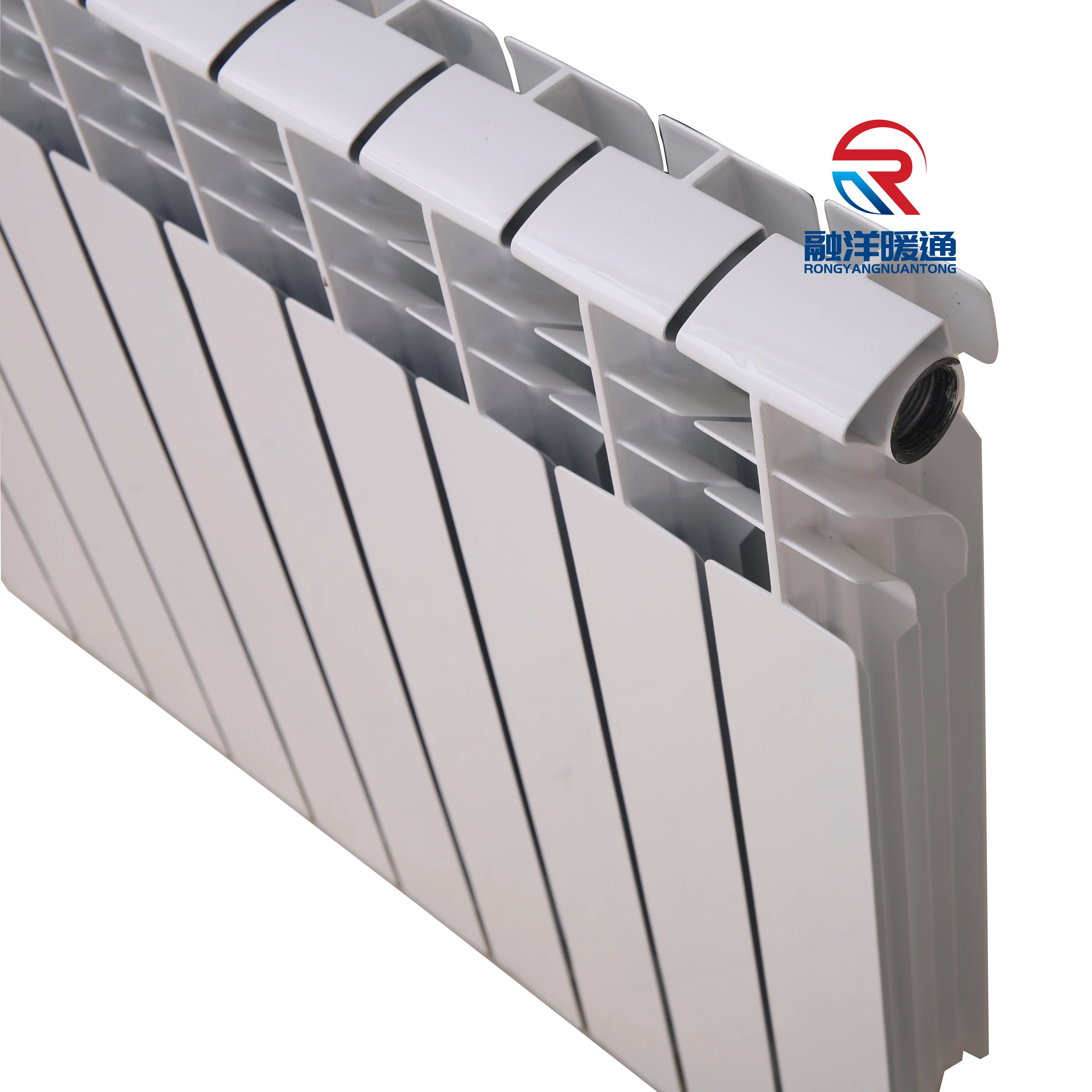 
Made In China Customized Aluminum Die-casting Radiator/bimetal Radiator 