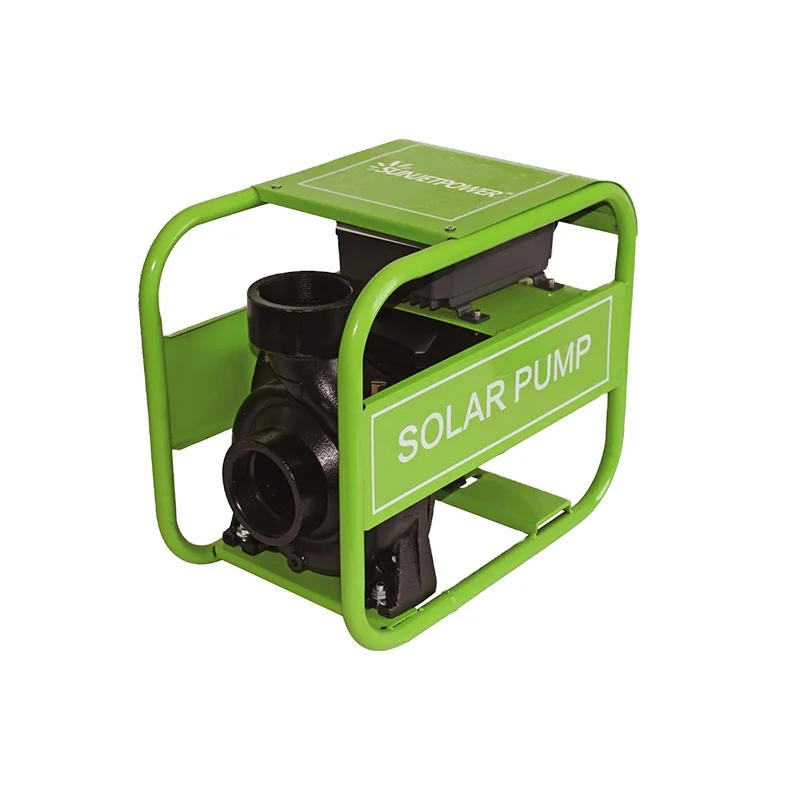 Portable High Power 550w Solar Surface Water Pump High Efficiency DC Surface Solar Pump