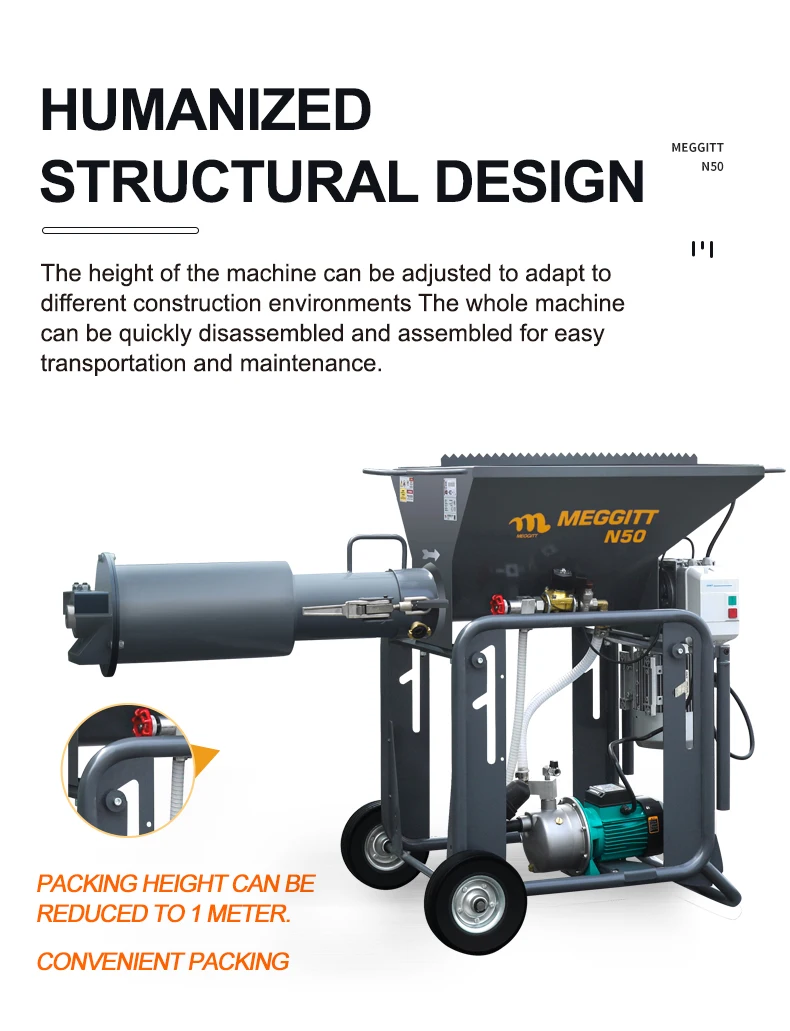Professional Horizontal Flow Grout Mixers Dry Mortars On Cement Base Mortar Grouts Levelling Compounds Bonding Mortar Mixer
