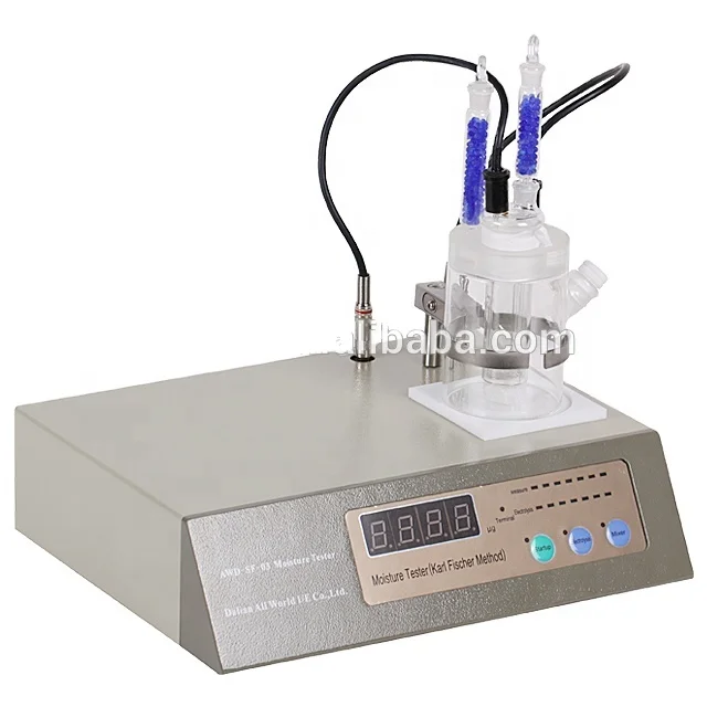 AWD-SF-03 Moisture Tester karl Fischer Method Moisture Meter Tester Electronic ASTM D4377 & ASTM D1744 Moisture Meter