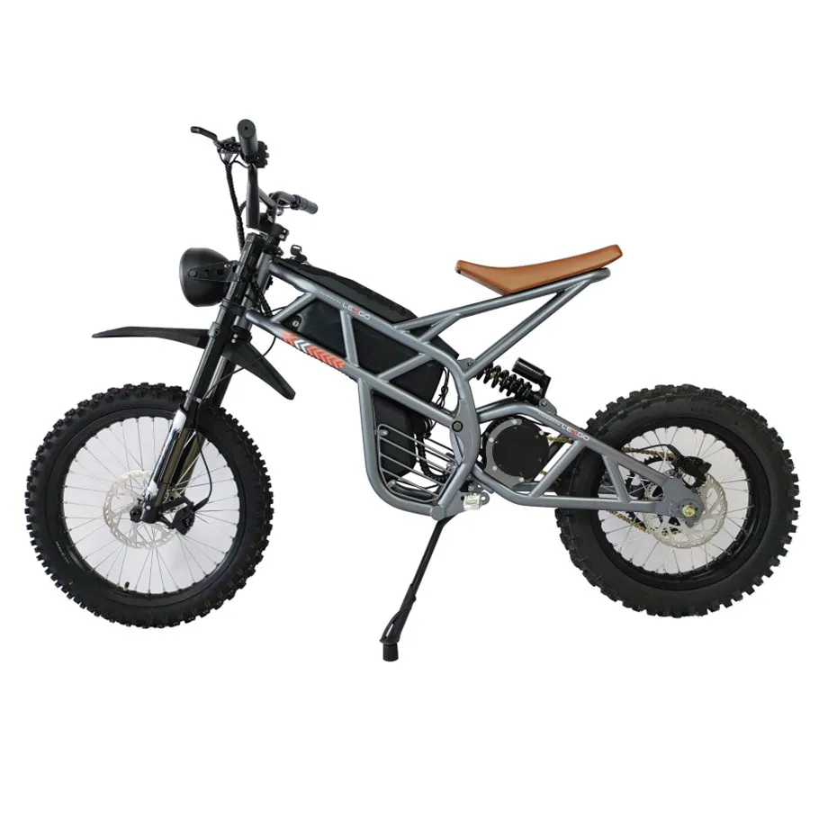 2 Seater Electric Motorcycle Vehicles For Cargo Scooter, Mountain Bike Electric Bicycle