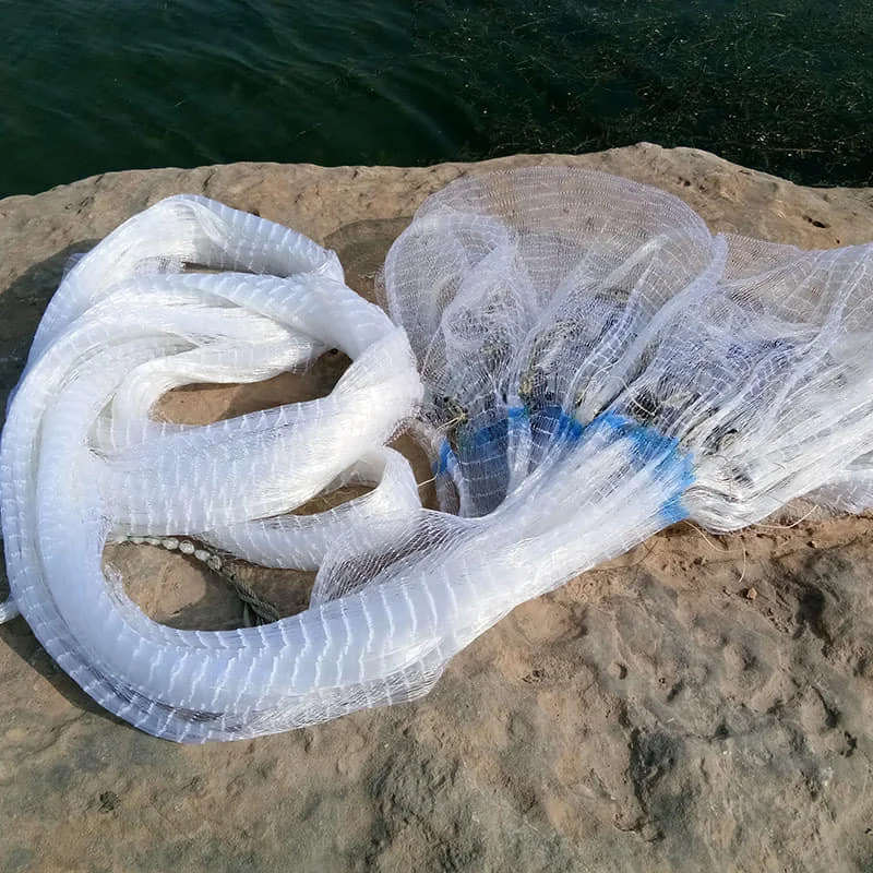 Fishing Net Korean Style Mono Filament Fishing Accessories Red De Pesca PA Double Nylon Monofilament Fishing Line Making Machine