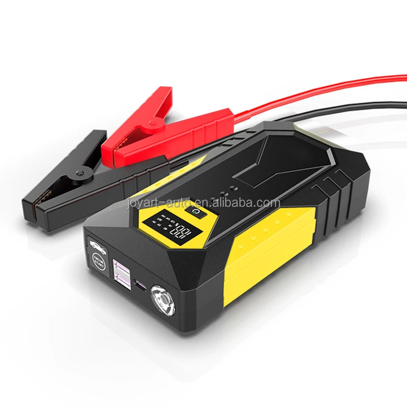 Hot sale mobile phone charging jump starter with air compressor multi-function jump starter