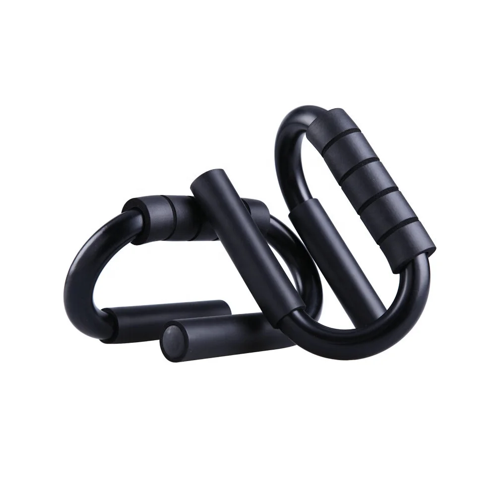 Reapbarbell Best selling chromatic gymnastic lat rubber handle bar hand grip push up bar