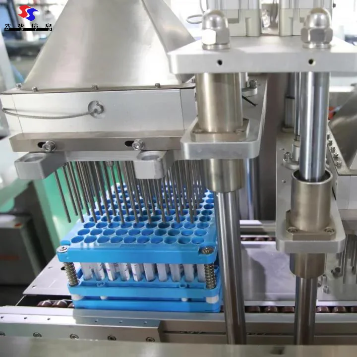 Hot Sale Vacutainer Vacuum Blood Test Tube Assembly Machine