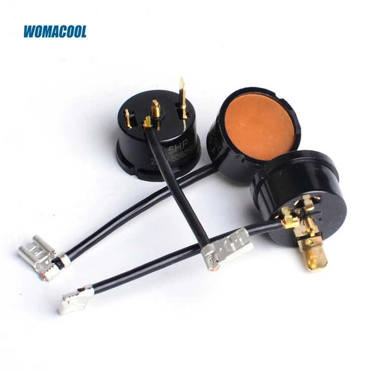 Air conditioning compressor accessories Thermal Protector Capacity 12000BTU 1.5HP 220V Overload Protector