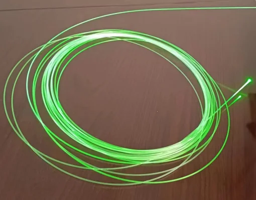 0.75mm End Glow Fiber Optic for Ceiling Light Led Fiber Optic Lights