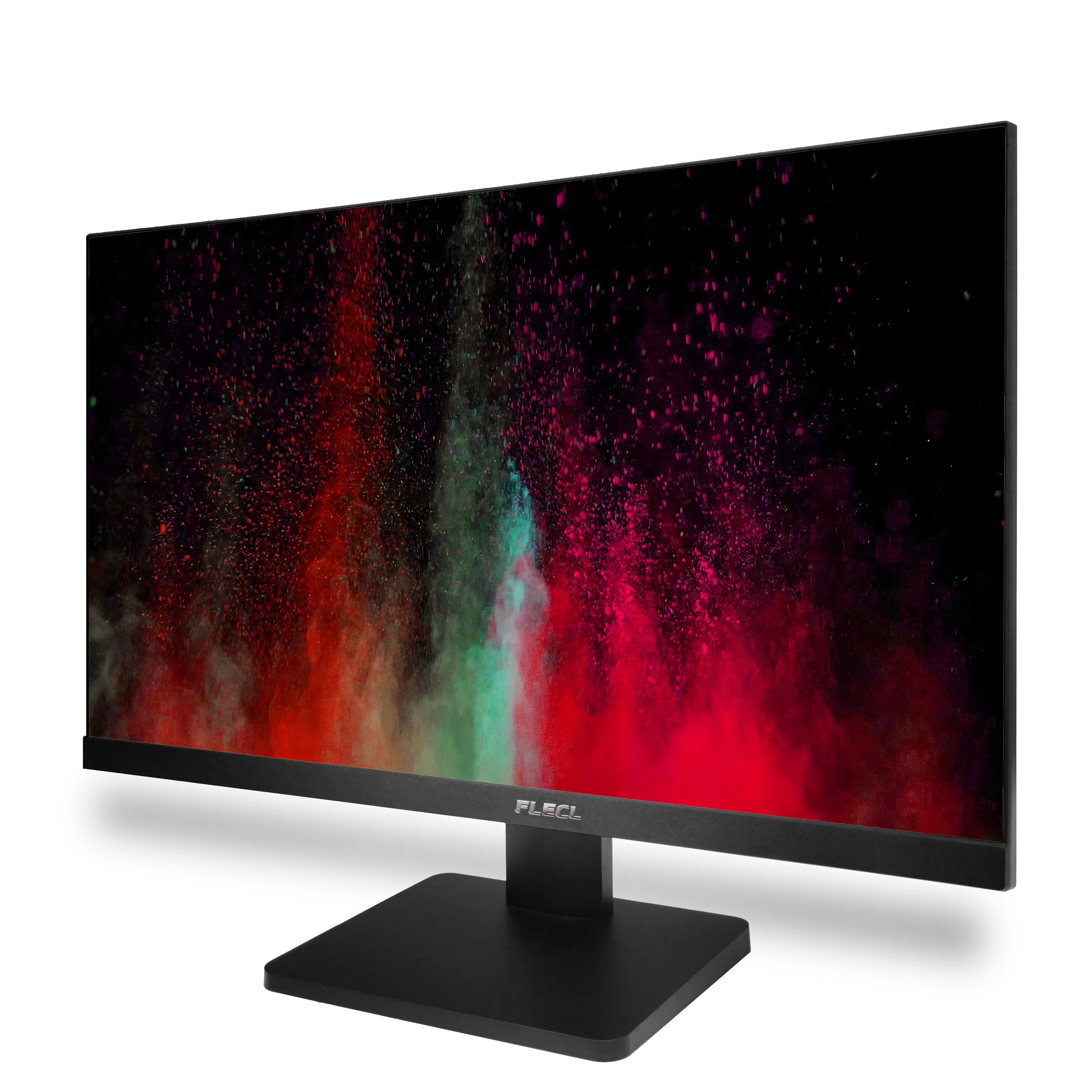 FLECL 21.5 inch 165hz gaming monitor display FHD 1080p desktop PC computer monitor 24 inch flat screen lcd led monitor