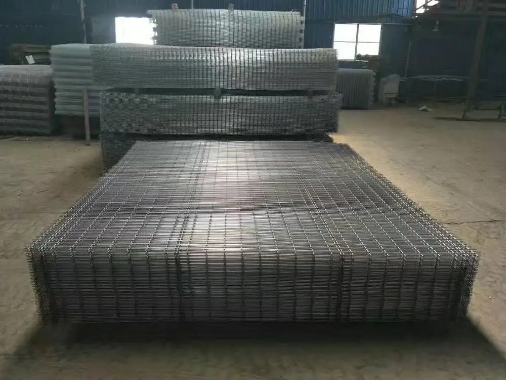 1.8mm - 6mm  Diameter GI  Welded Wire Mesh Panel for Construction Building