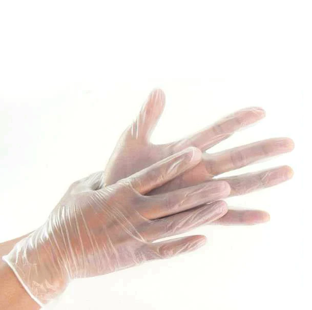 Manufacturer of household gloves Wholesale the cheapest disposable transparent polyvinyl chloride based nitrile gloves