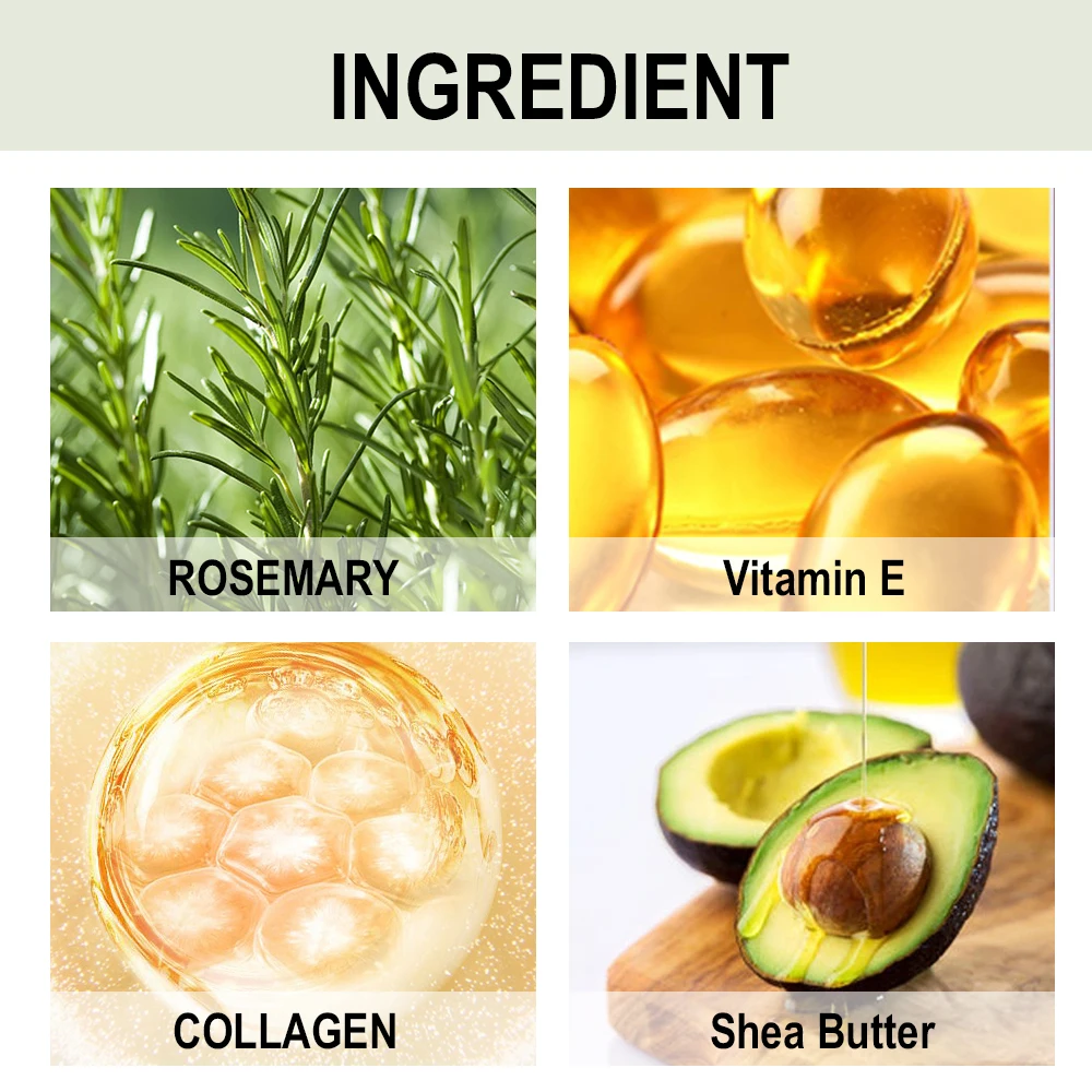 OEM Magic Hair Treatment Mask Moisturizing Hair Products Rosemary Hair Masque 120ml