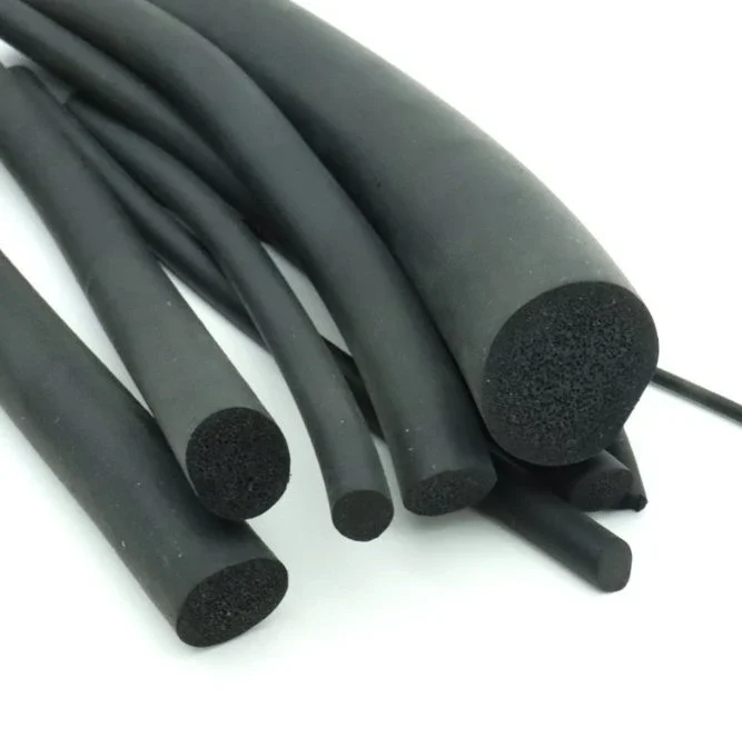 Various OEM Extruded Profiles Silicone Rubber Seal Strip for glass door window gaps