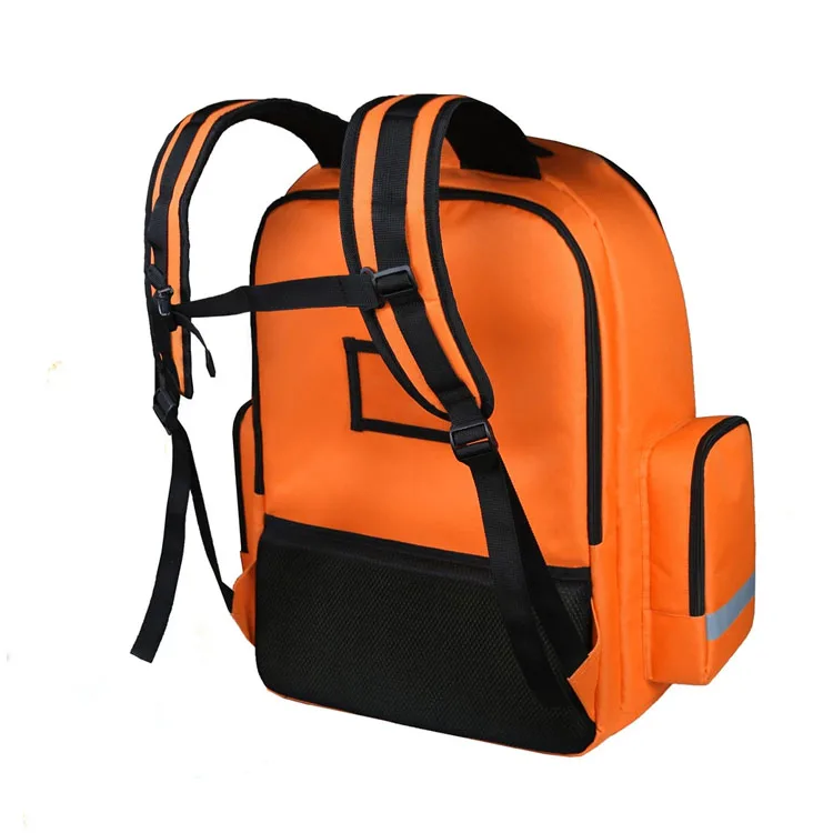 Outdoor large capacity  oxford shoulder bag first aid portable bag medical emergency backpack