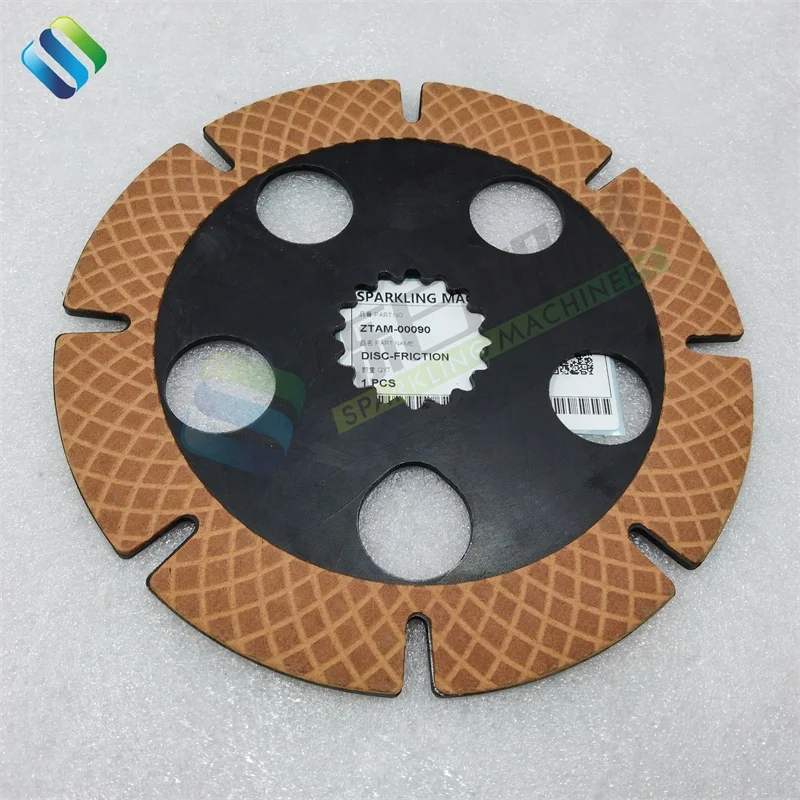 SKGM ZTAM-00052 R140W-7 R140W-9 Wheel Excavator Spare Parts Thrust Bushing ZTAM-00052