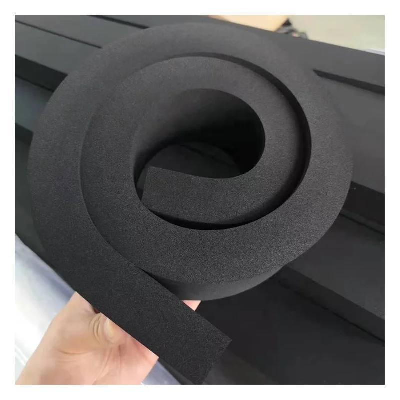 Self-adhesive Natural Rubber Foam Sheet roll pad mat
