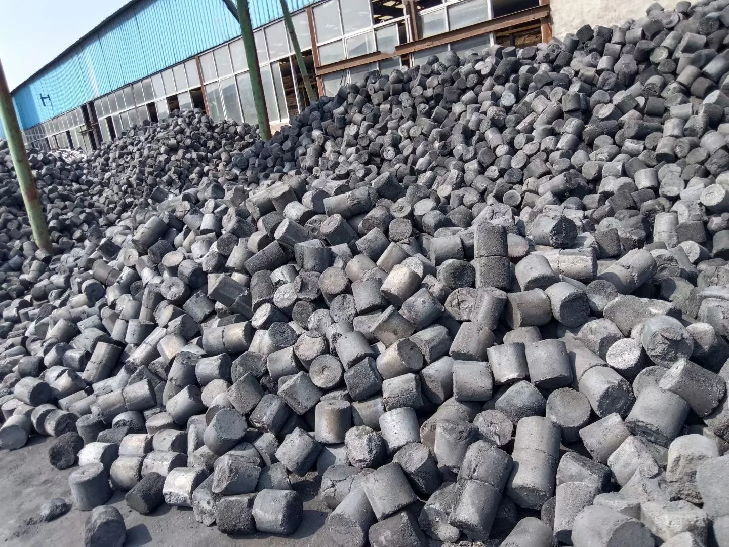 Пепел 12 кубоидный Кокс, Заводская Продажа, Литейный Кокс