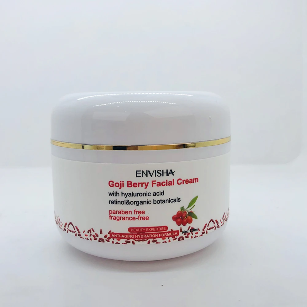 OEM ODM Organic Skin Cream Retinol Cream With Hyaluronic Acid Moisturizer Goji Berry Face Cream