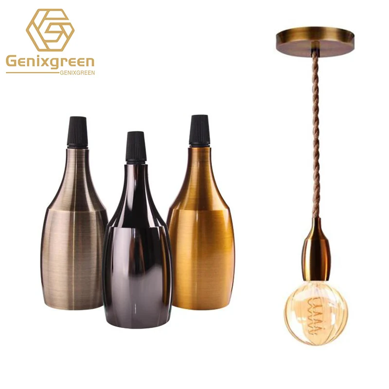 LED Lamp Base Base Industrial Fittings Fixture E27 Lamp Holder E26 Light Bulb Socket Edison Aluminum Lamp Accessories Screw