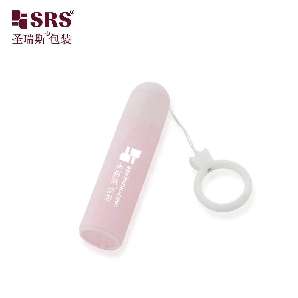 RPPF-20ML Cherry Blossom Colored Pink Empty Roller Bottle for Body Smell Liquid Packaging Factory Direct Sale