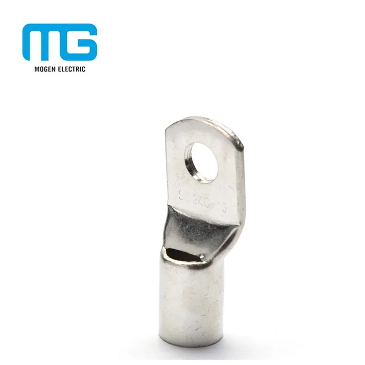 Электрические гальванически лужёные медных присоединительных/медный наконечник кабель Луг концевого присоединительных клемм
