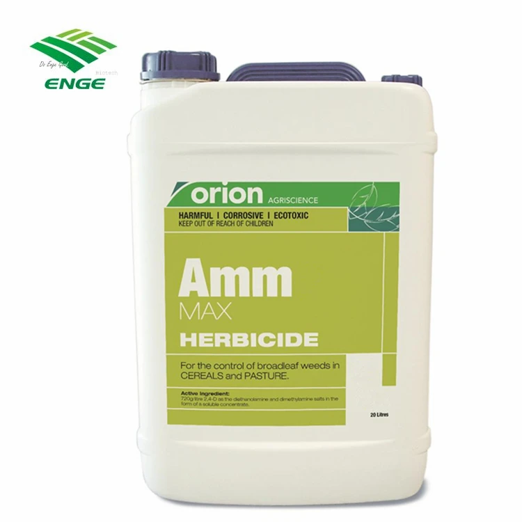 Средство против сорняков 2 4-D аминовая соль 72% SL 720 г/л для многолетней дикотиледоновой