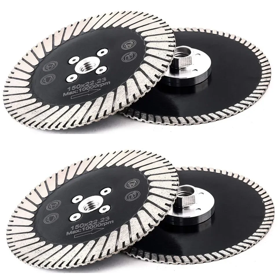 125mm Diamond Granite Marble Slotted Grinding Sheet Marble Saw Blade Stone Cutting Disc Blade