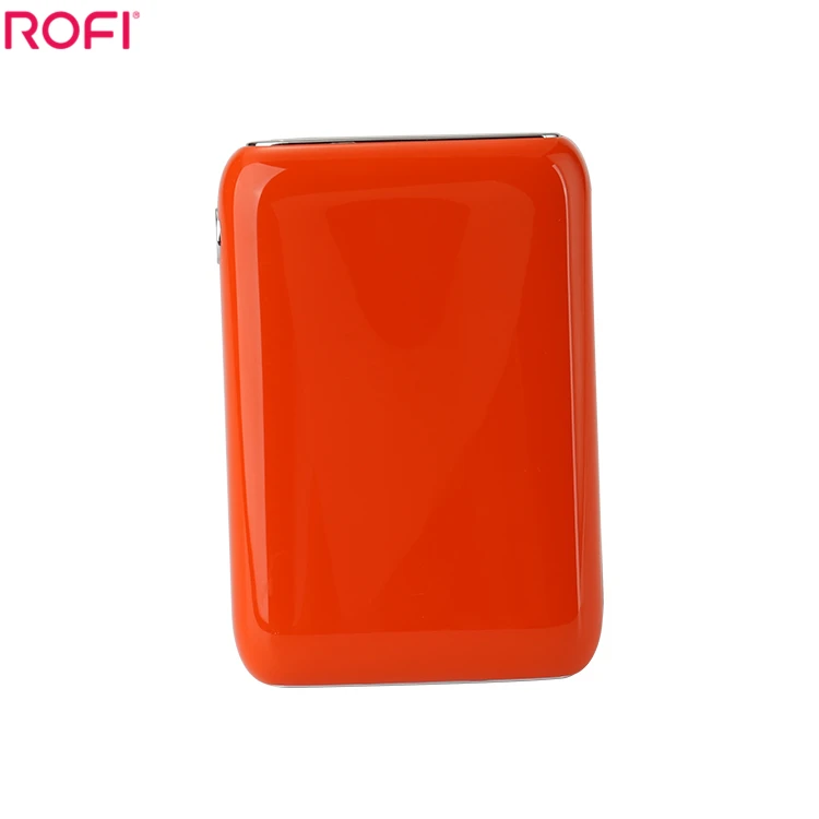 New Product Mini Power Bank Super Flat Small Portable Ultra Slim Mini Power Bank Charger 10000 Mah