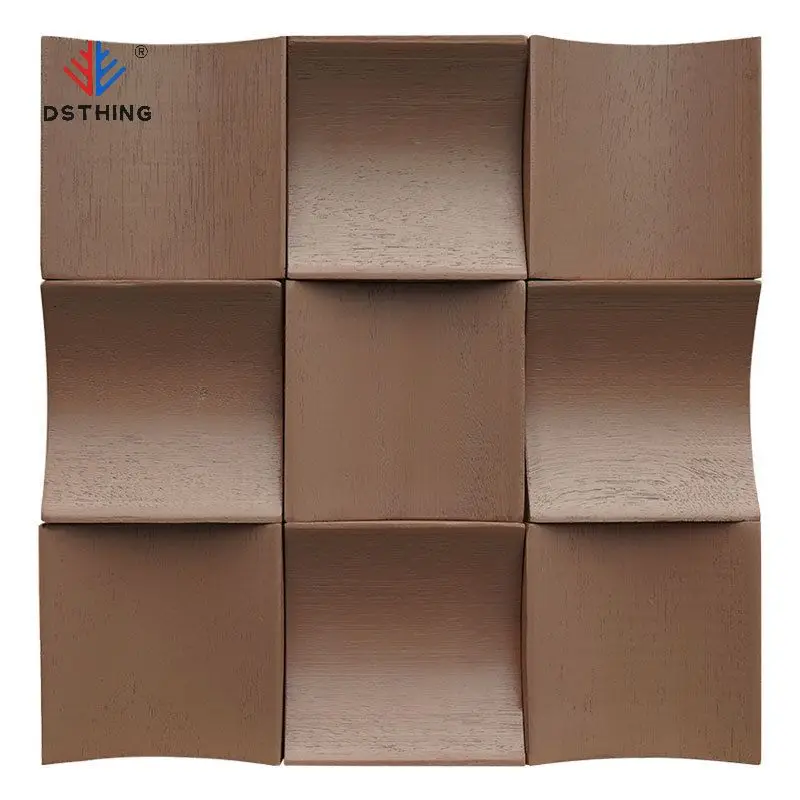 AISEN DSTHING фабрика Античная фоновая панель древесина макиза мозаика декоративная доска высокое качество Искусство 3d твердая древесина стеновая панель