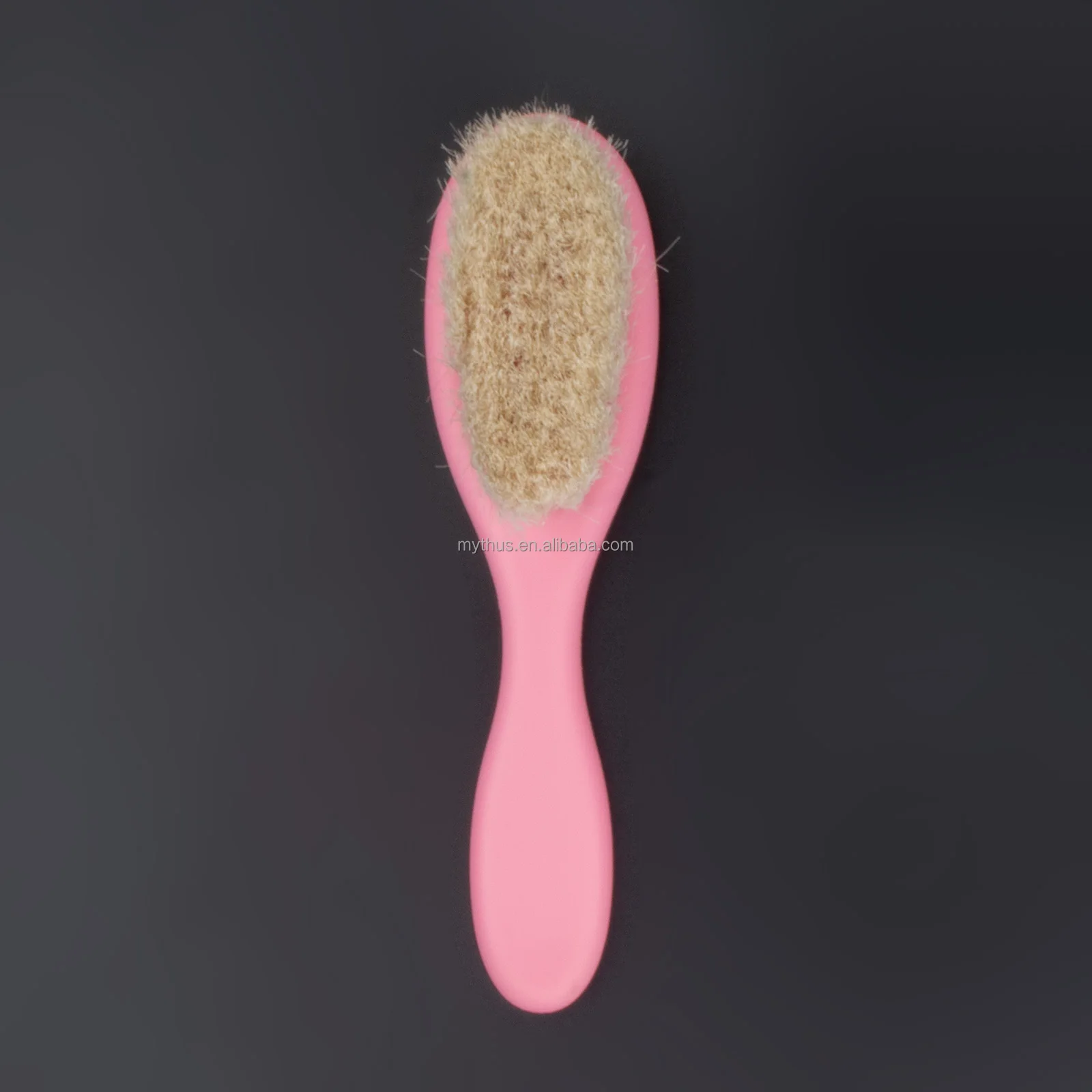 Mythus Unique Design Wholesale Horse Hair Brushes Shoe Brush 100% Horse Hair Wooden Handle Horse Hair Bristle Brush