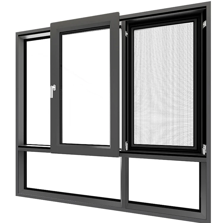 JBDhome Aluminum Glass Sash Sliding Window in Simple Design: The Economical Option  Drifting Windows Residential Windows