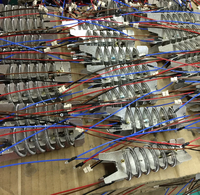 Hair dryer heatng element PTC heating element Nichrome wire Hot wire Spiral heating element Heating coil Resistance wire