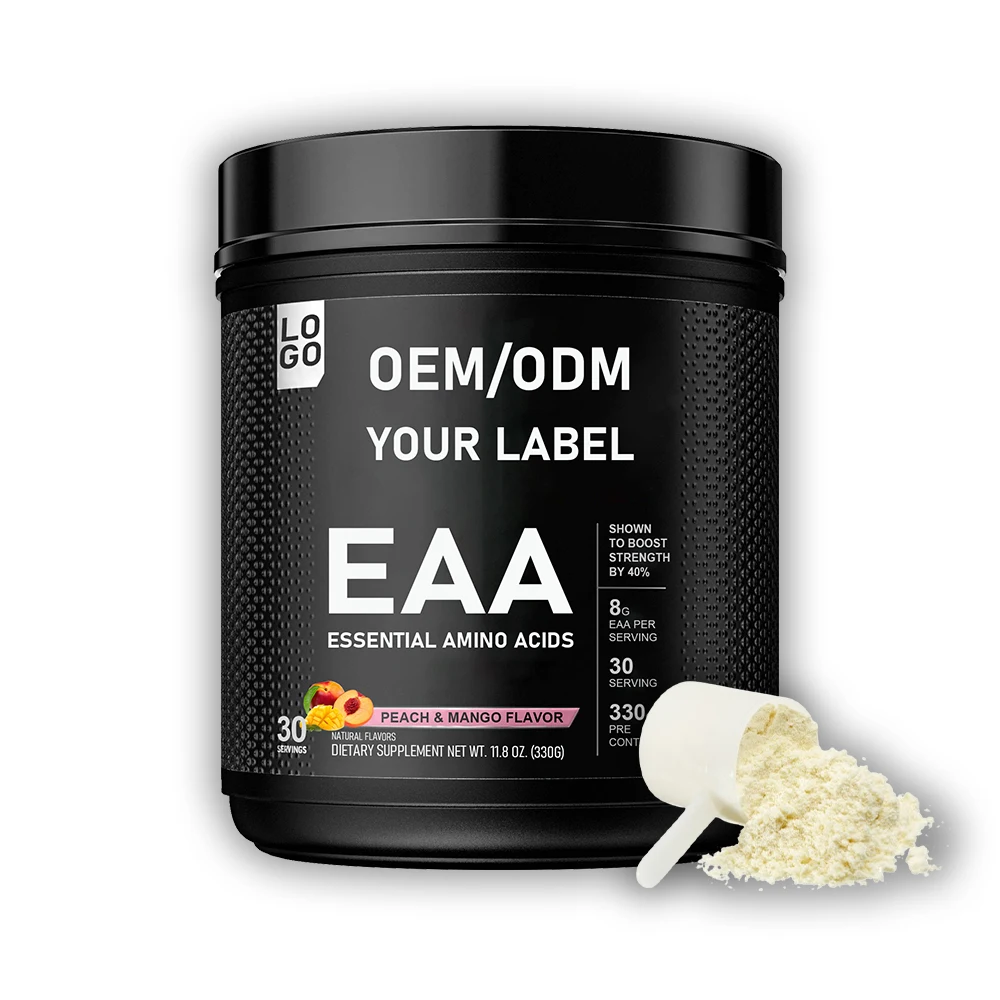 OEM Wholesale Body Building Energy Sport Supplements EAA Essential Amino Acids Powder