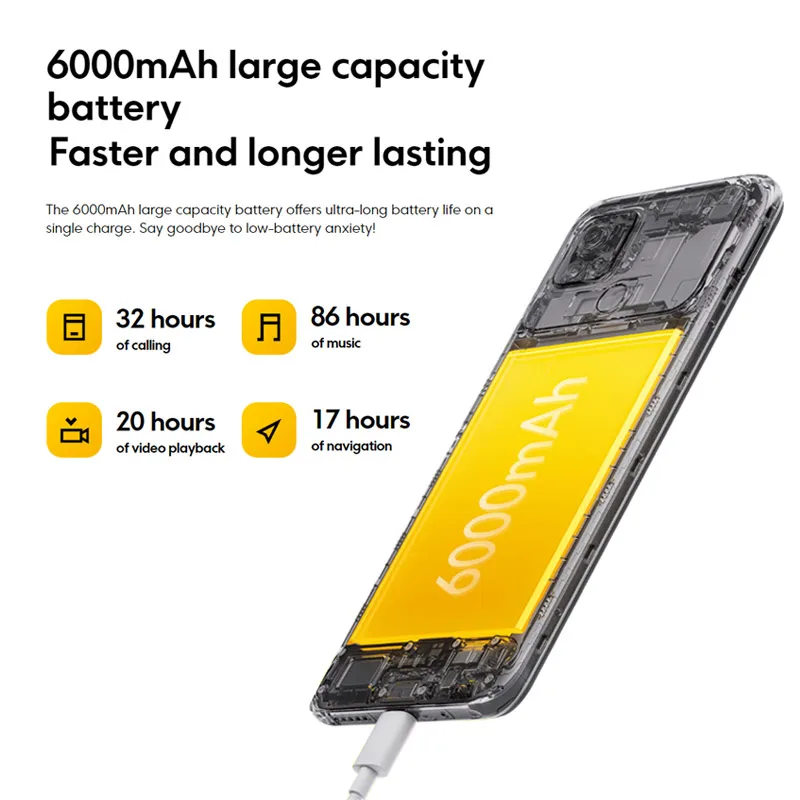 Global Version Xiaomi POCO C40 Smartphone 3GB 32GB / 4GB 64GB 6.71 Display 6000mAh battery Octa-core 13MP Main Camera Cellphone