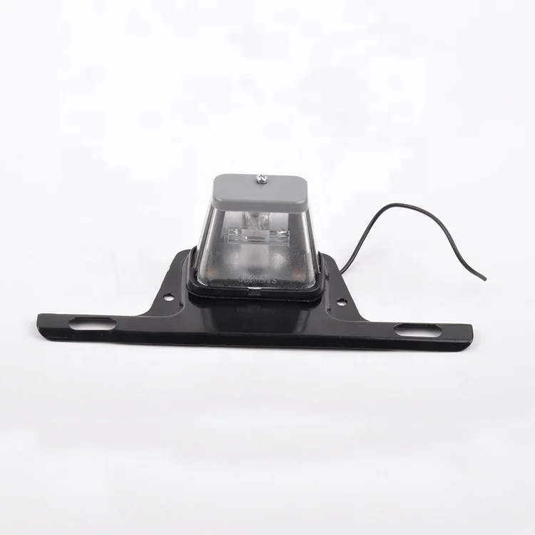New product explosion proof trailer lighting license light W/steel bracket
