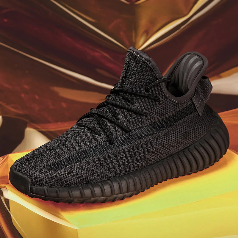  Оптовая продажа модные кроссовки высокого качества yezzy 350 повседневная мужская спортивная обувь для