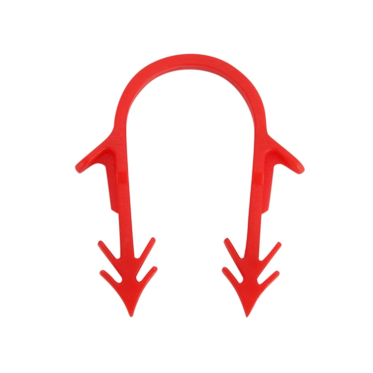 Customized Plastic Floor Heating Pipe Staple To Fix Pipe