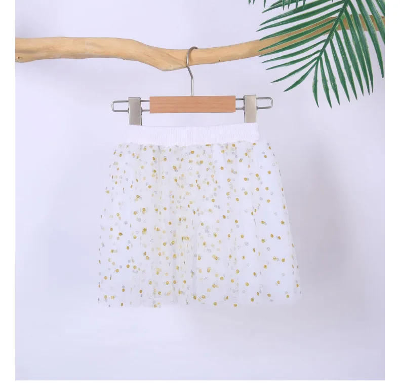 Hot Selling Wholesale Sparkle Tutu Skirt for Baby Girl Toddler 1-5 Years Old First Birthday Tutu Children Kids Girls Tutu Skirt