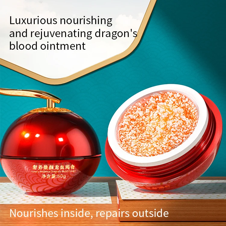OEM korean skin care Beauty Face Cream Anti Aging Hydration Whitening Face Cream Dragon Blood Cream
