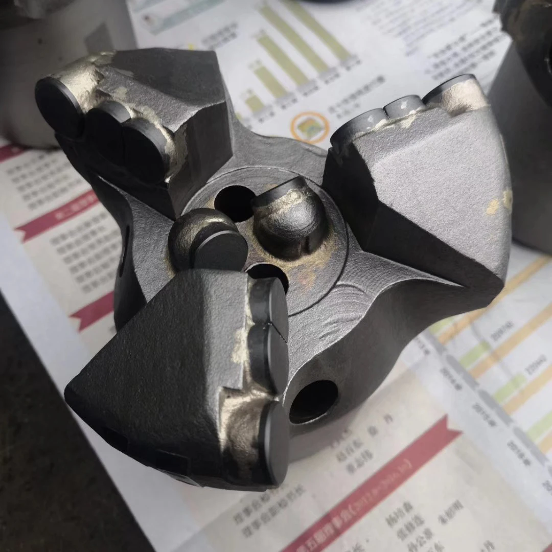 153mm PDC Drill Bit with 5 blades for Well Drilling