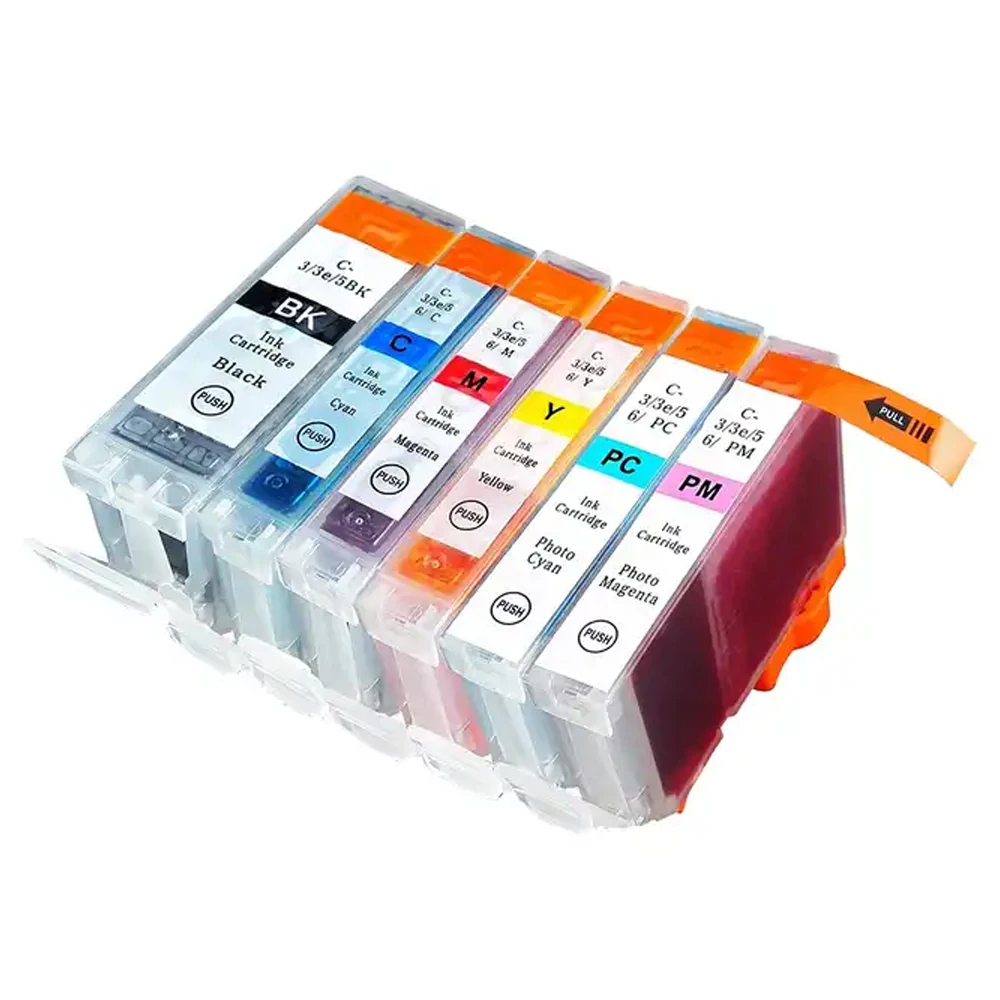 BCI-3eBK Цвет Совместимый струйный картридж для Canon BJC 3000 8200 S820 S9000 IP4000 S600